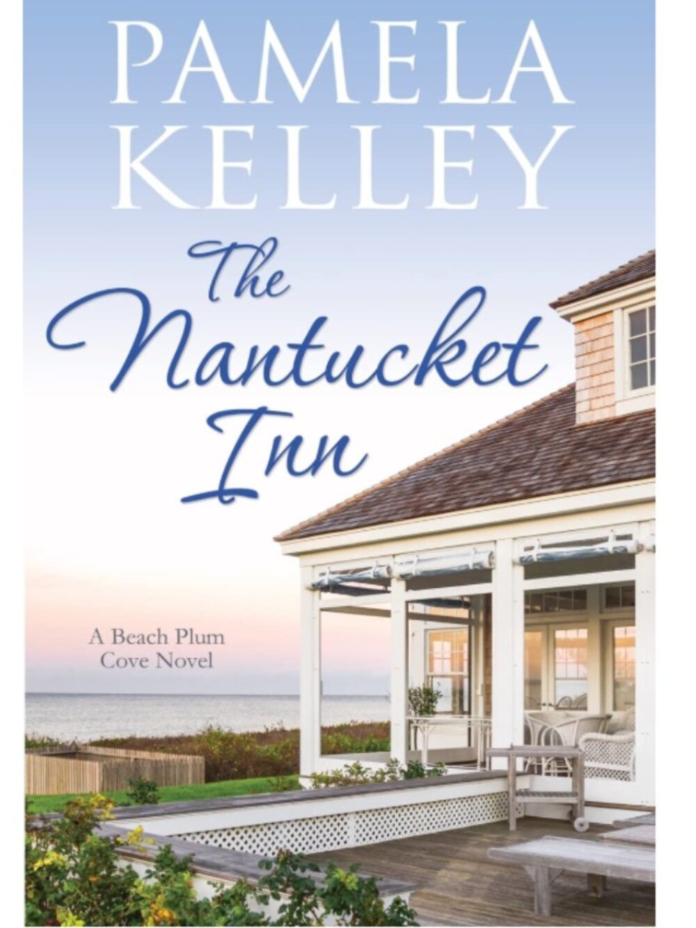 5/$15 Book Nantucket Inn Pamela Kelley MMPB Beach Plum Cove 1 Cozy Mystery